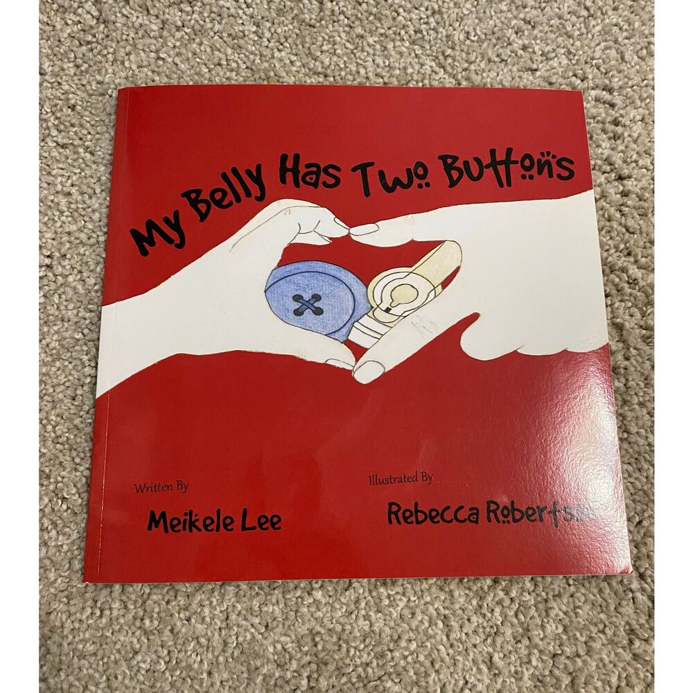 My Belly Has Two Buttons by Meikele Lee & Rebecca Robertson Gtube Book for Kids